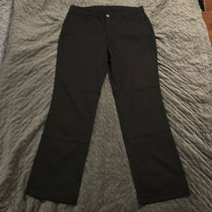 Dickies Black 5 Pocket Pants - 12 RG